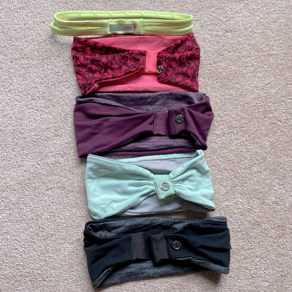 Reversible Lululemon Headbands